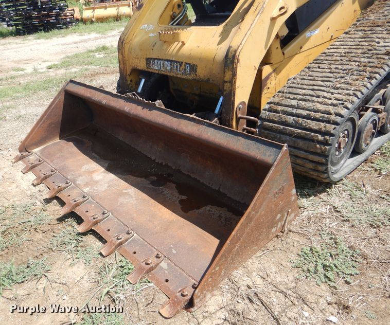 image for item HY9302 2008 Caterpillar 287C  tracked skid steer loader