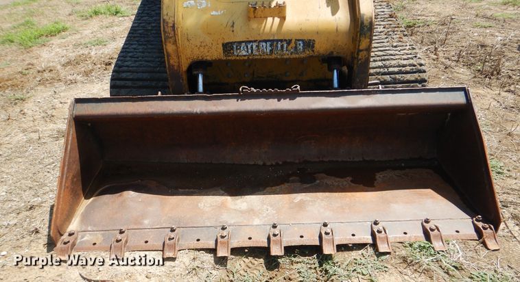 image for item HY9302 2008 Caterpillar 287C  tracked skid steer loader