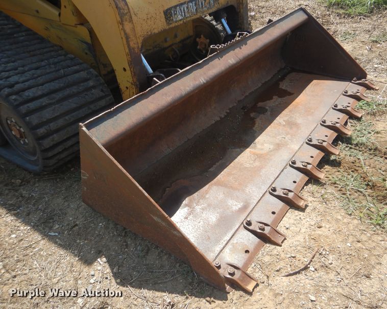 image for item HY9302 2008 Caterpillar 287C  tracked skid steer loader