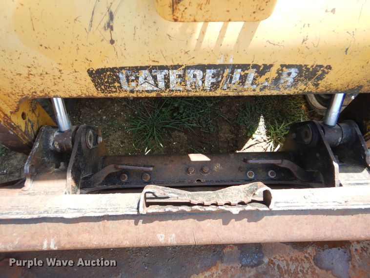 image for item HY9302 2008 Caterpillar 287C  tracked skid steer loader