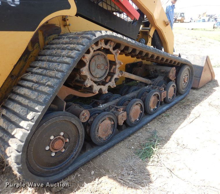 image for item HY9302 2008 Caterpillar 287C  tracked skid steer loader