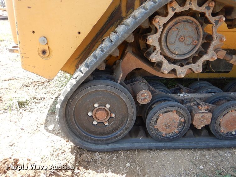image for item HY9302 2008 Caterpillar 287C  tracked skid steer loader