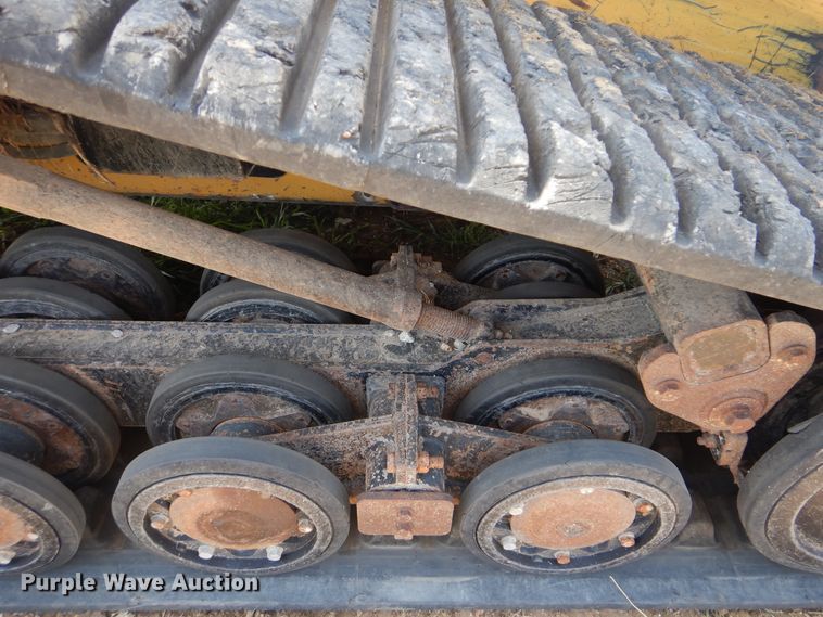 image for item HY9302 2008 Caterpillar 287C  tracked skid steer loader