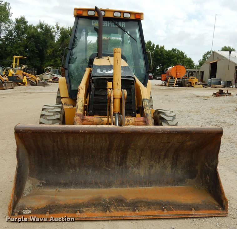 image for item HY9512 2003 Caterpillar 420D  backhoe