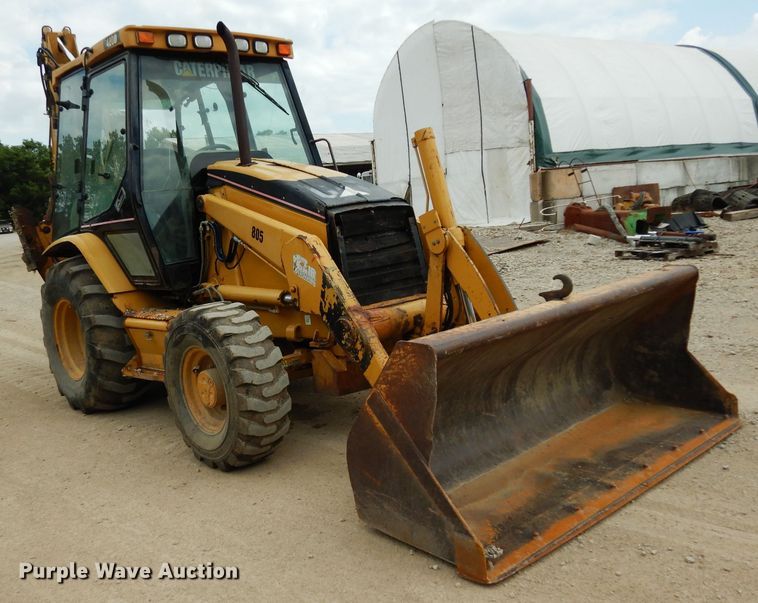 image for item HY9512 2003 Caterpillar 420D  backhoe