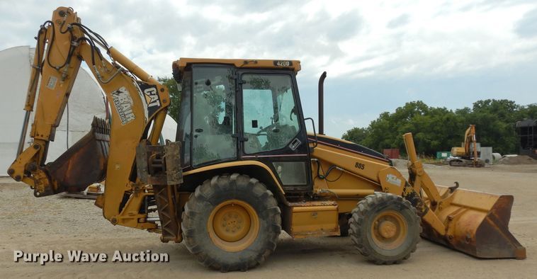 image for item HY9512 2003 Caterpillar 420D  backhoe