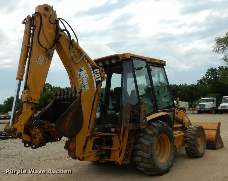 image for item HY9512 2003 Caterpillar 420D  backhoe