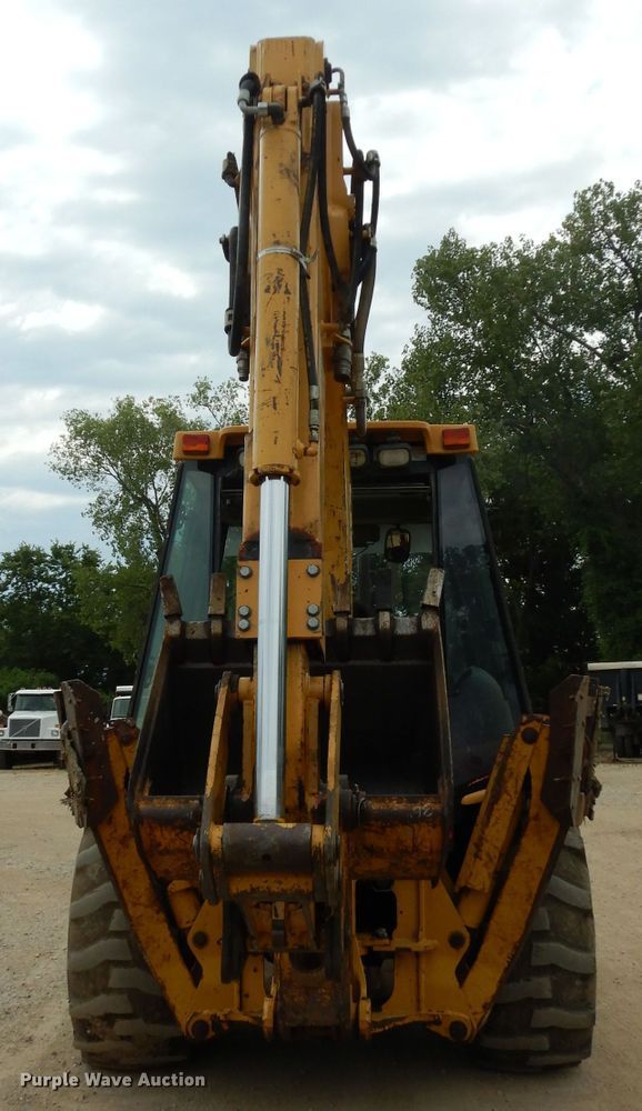 image for item HY9512 2003 Caterpillar 420D  backhoe
