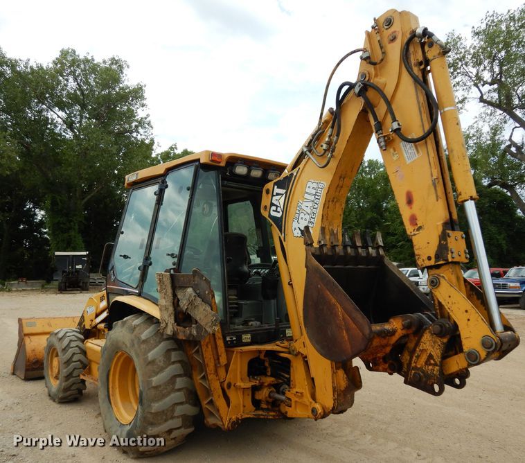 image for item HY9512 2003 Caterpillar 420D  backhoe