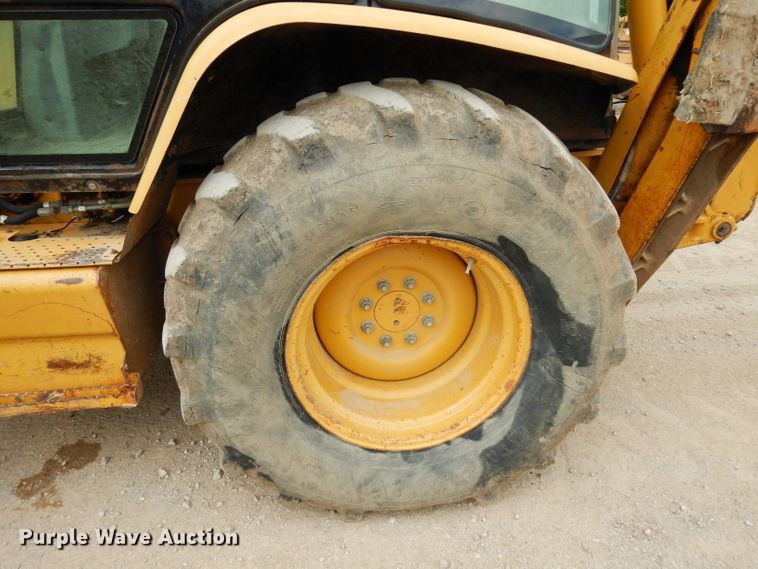 image for item HY9512 2003 Caterpillar 420D  backhoe