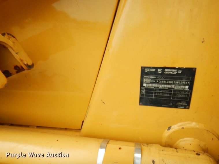 image for item HY9512 2003 Caterpillar 420D  backhoe