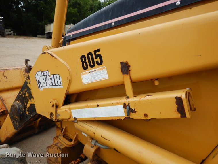 image for item HY9512 2003 Caterpillar 420D  backhoe