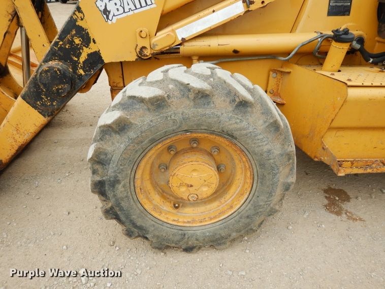 image for item HY9512 2003 Caterpillar 420D  backhoe