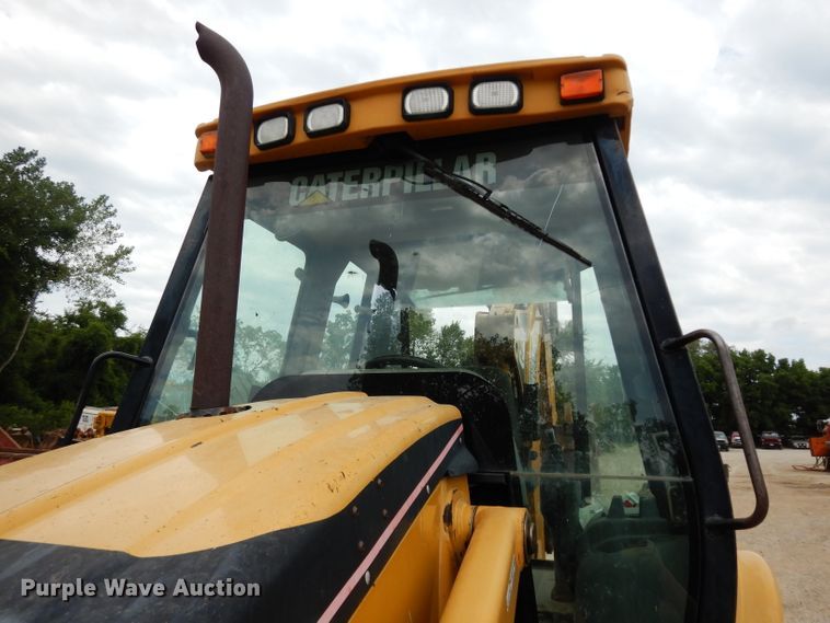 image for item HY9512 2003 Caterpillar 420D  backhoe