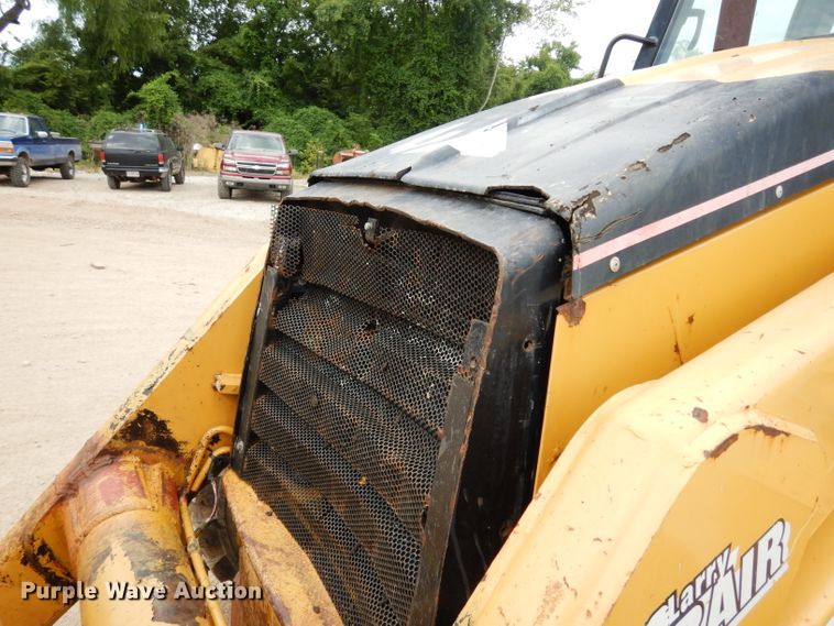 image for item HY9512 2003 Caterpillar 420D  backhoe