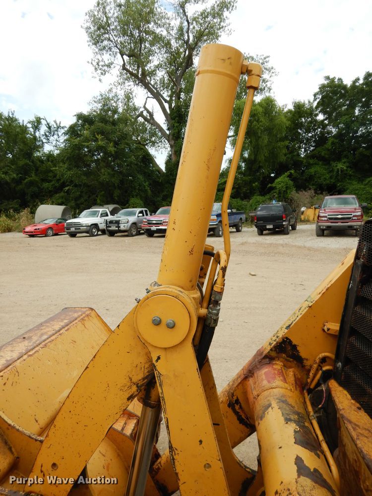 image for item HY9512 2003 Caterpillar 420D  backhoe