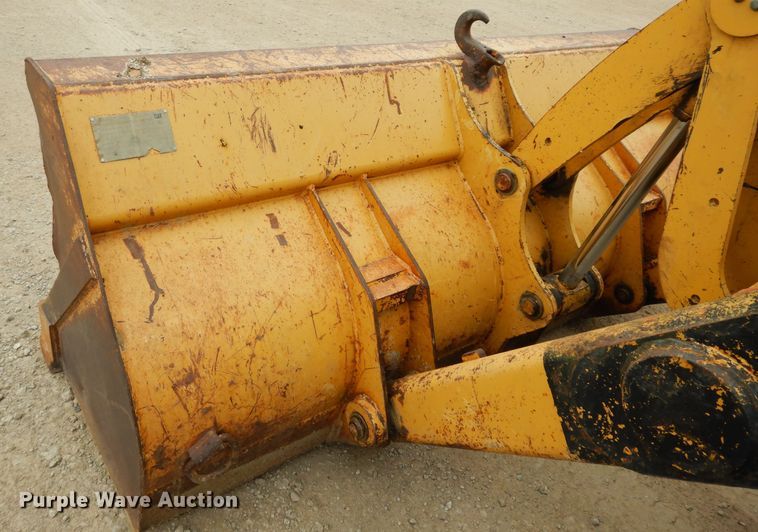 image for item HY9512 2003 Caterpillar 420D  backhoe