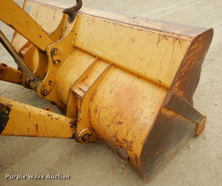 image for item HY9512 2003 Caterpillar 420D  backhoe