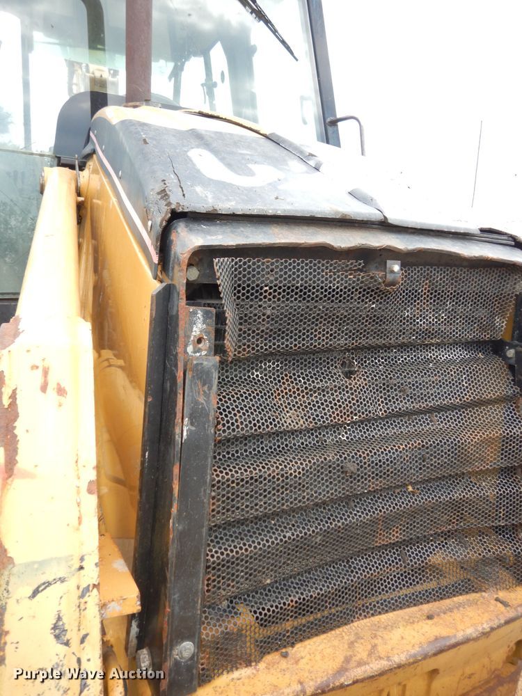 image for item HY9512 2003 Caterpillar 420D  backhoe