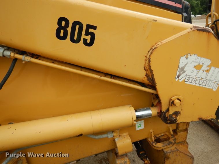 image for item HY9512 2003 Caterpillar 420D  backhoe