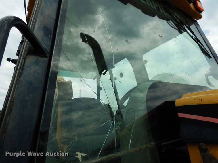 image for item HY9512 2003 Caterpillar 420D  backhoe