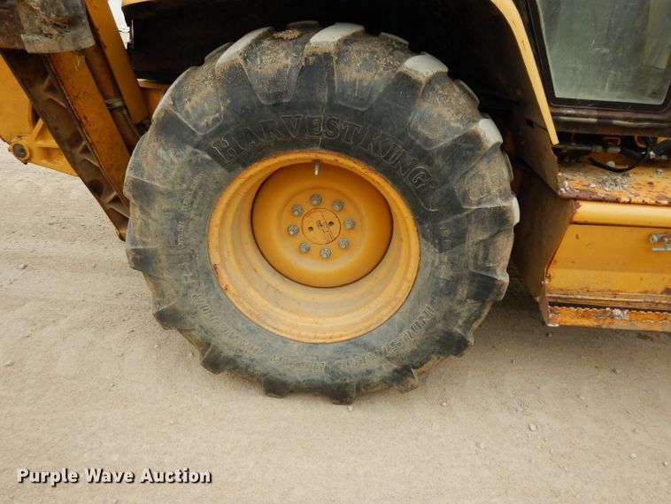 image for item HY9512 2003 Caterpillar 420D  backhoe