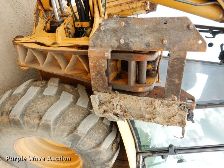 image for item HY9512 2003 Caterpillar 420D  backhoe