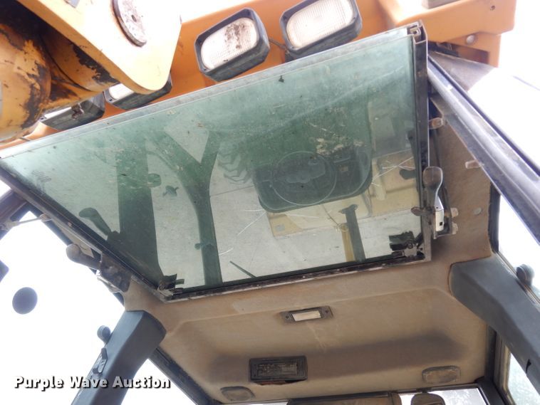 image for item HY9512 2003 Caterpillar 420D  backhoe