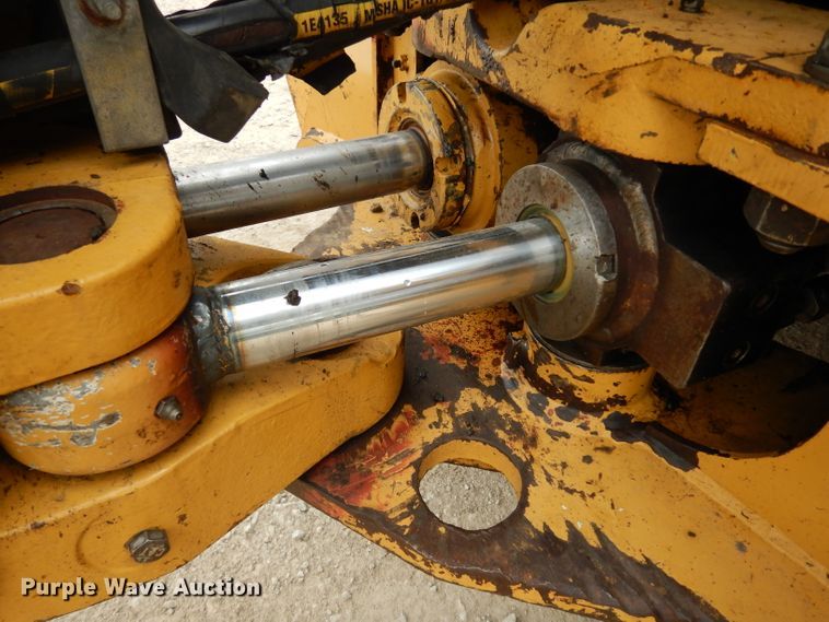 image for item HY9512 2003 Caterpillar 420D  backhoe