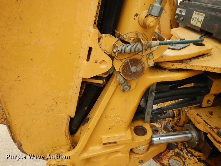 image for item HY9512 2003 Caterpillar 420D  backhoe