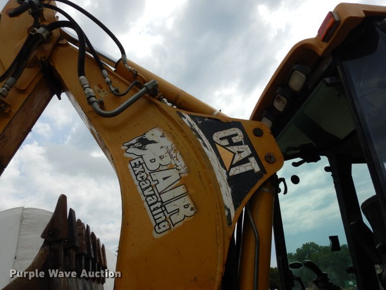 image for item HY9512 2003 Caterpillar 420D  backhoe