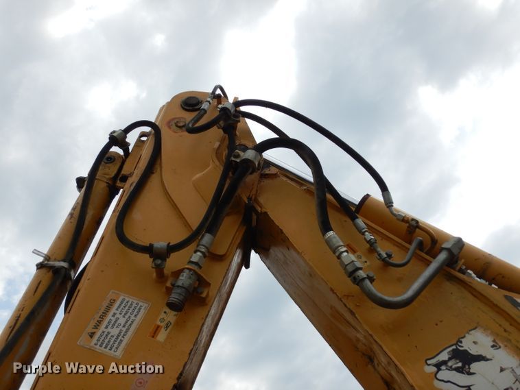 image for item HY9512 2003 Caterpillar 420D  backhoe