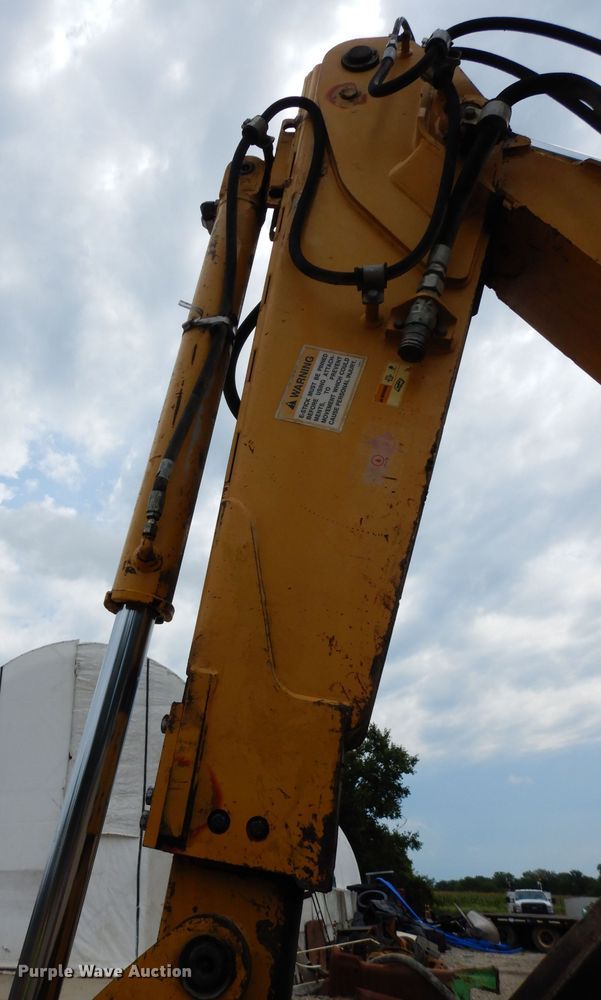 image for item HY9512 2003 Caterpillar 420D  backhoe