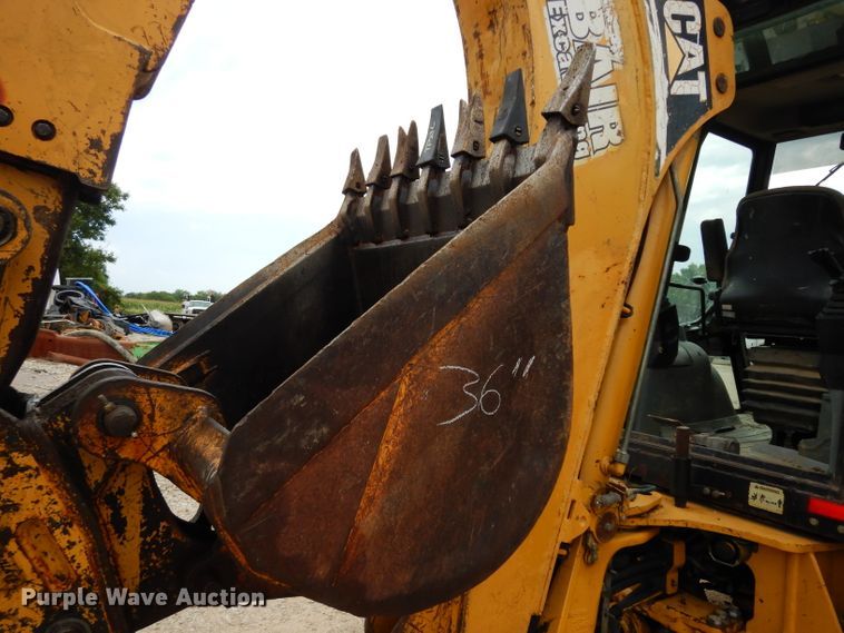 image for item HY9512 2003 Caterpillar 420D  backhoe