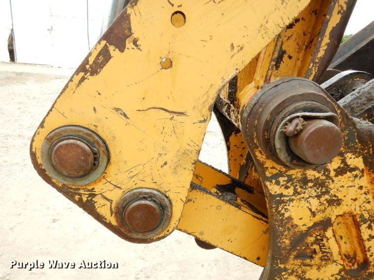 image for item HY9512 2003 Caterpillar 420D  backhoe