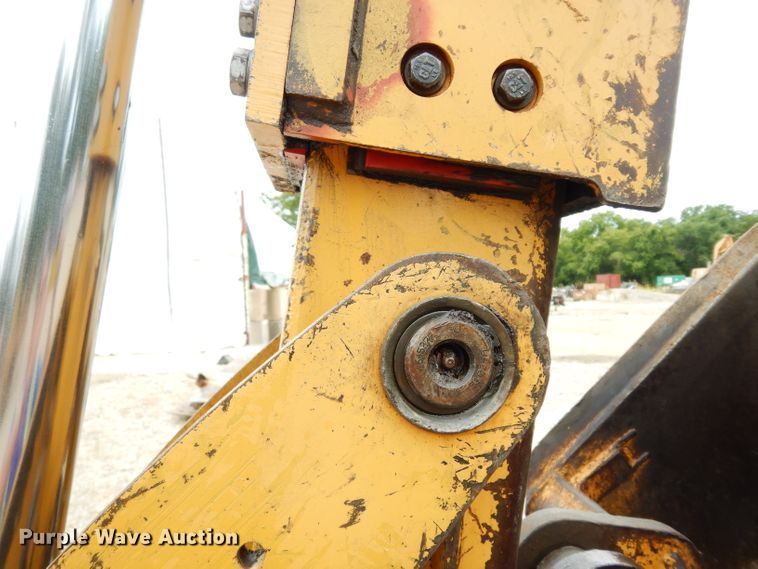 image for item HY9512 2003 Caterpillar 420D  backhoe