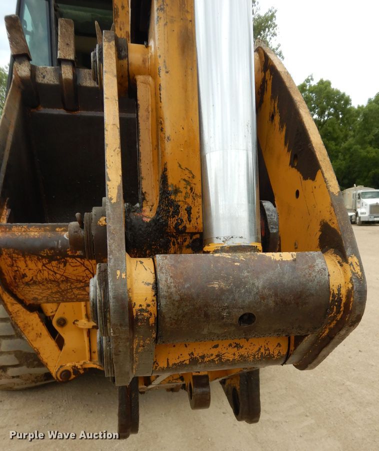 image for item HY9512 2003 Caterpillar 420D  backhoe