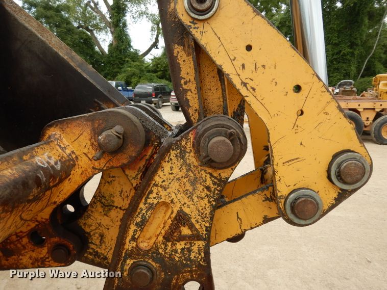 image for item HY9512 2003 Caterpillar 420D  backhoe