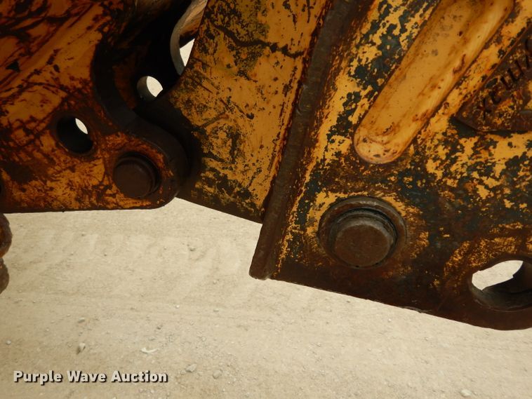 image for item HY9512 2003 Caterpillar 420D  backhoe