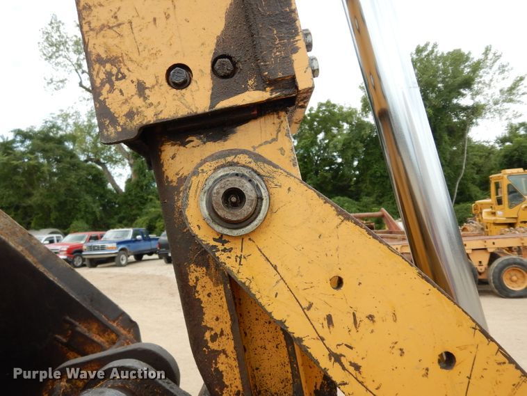 image for item HY9512 2003 Caterpillar 420D  backhoe