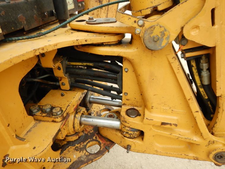 image for item HY9512 2003 Caterpillar 420D  backhoe