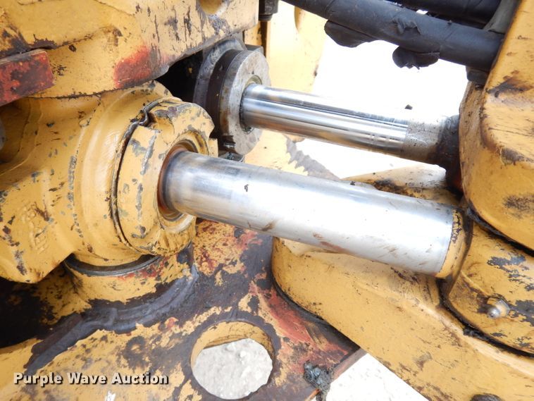 image for item HY9512 2003 Caterpillar 420D  backhoe