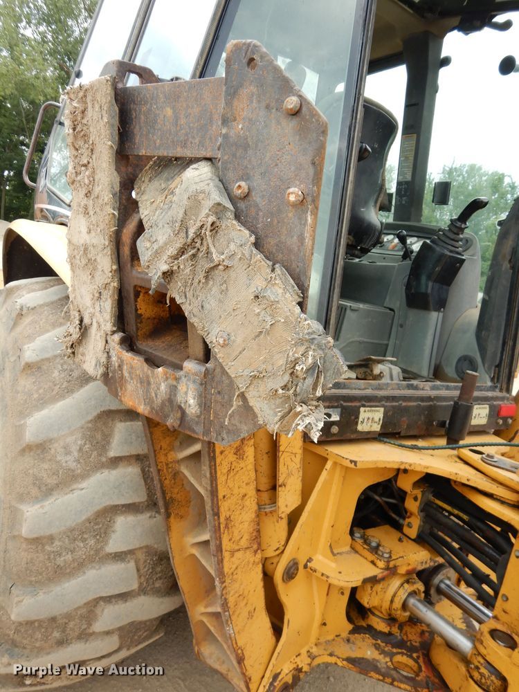 image for item HY9512 2003 Caterpillar 420D  backhoe