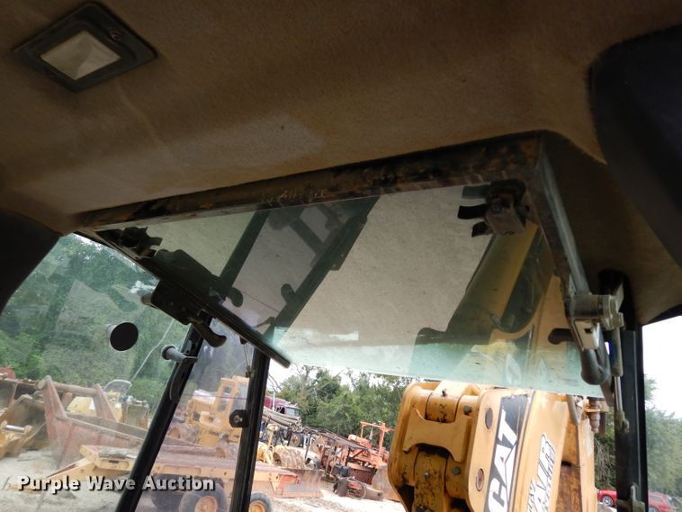 image for item HY9512 2003 Caterpillar 420D  backhoe