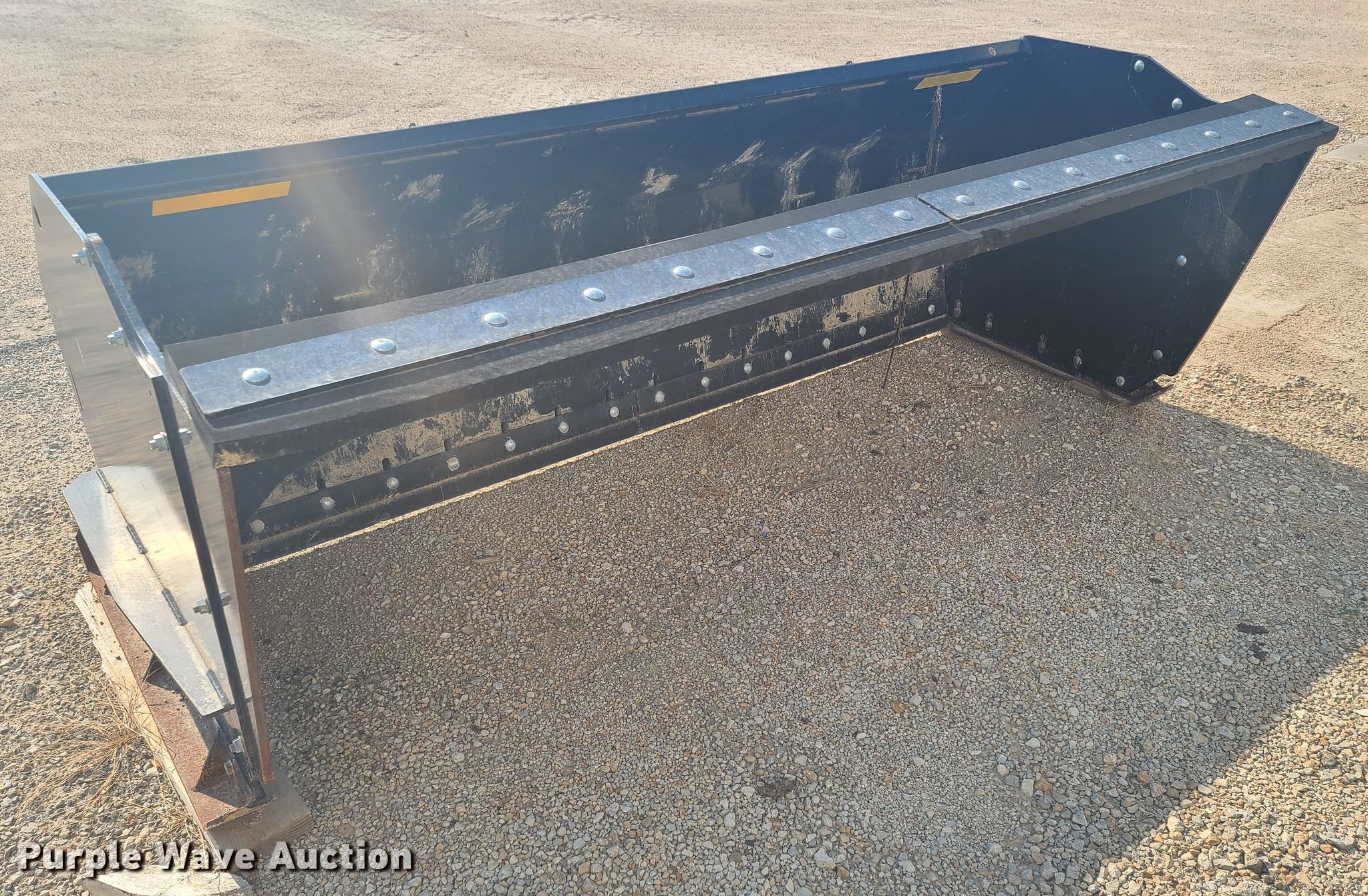 Land Pride SSP2596 skid steer snow pusher in Wamego, KS Item DE2456