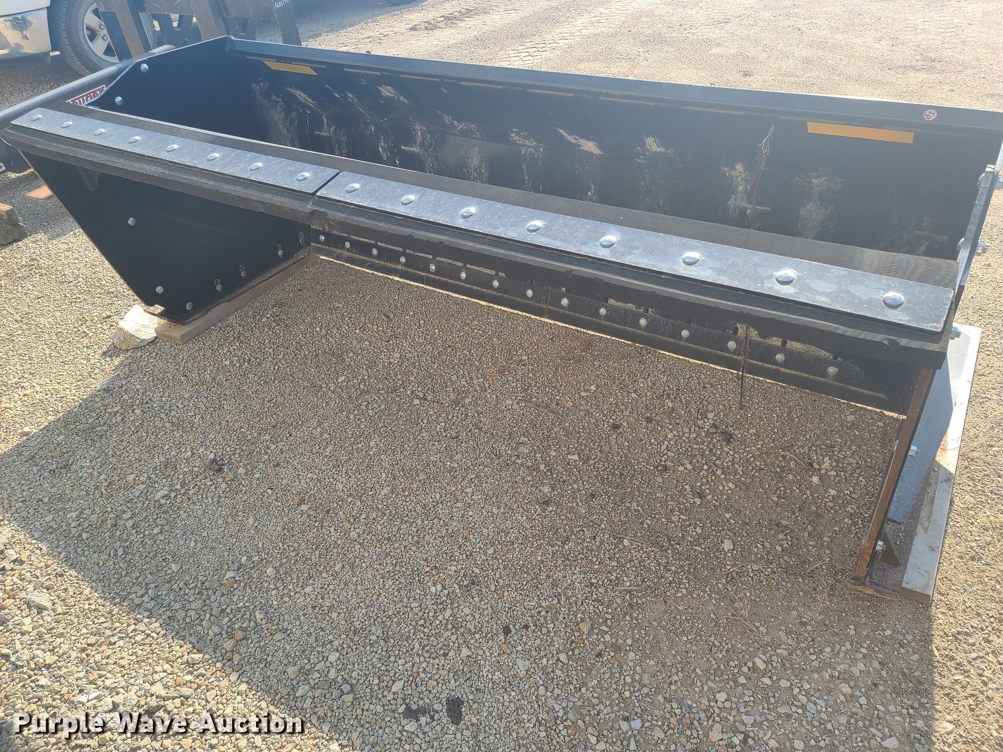 Land Pride SSP2596 skid steer snow pusher in Wamego, KS Item DE2456