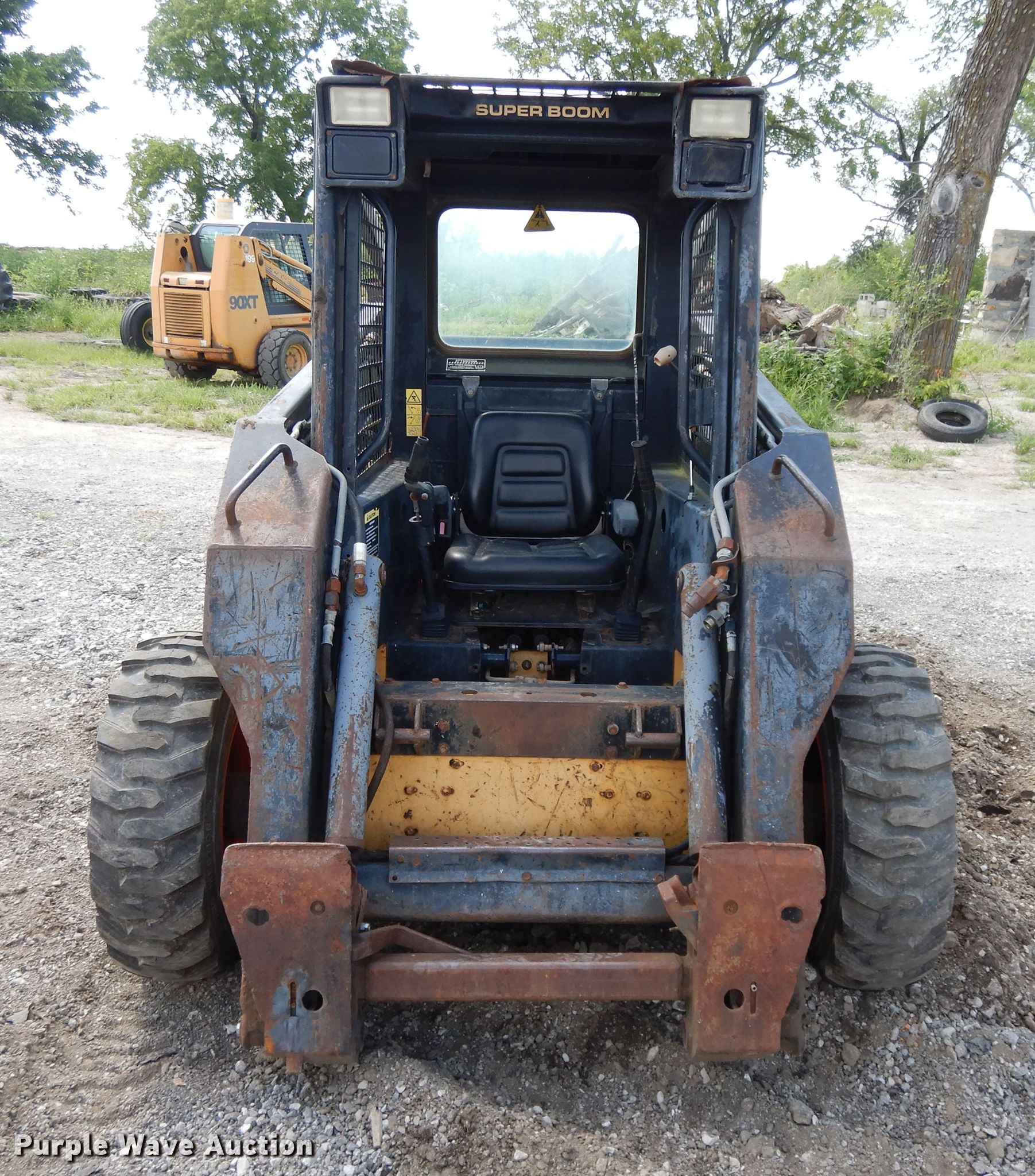 1998 New Holland LX865 Turbo skid steer loader in Eudora, KS Item