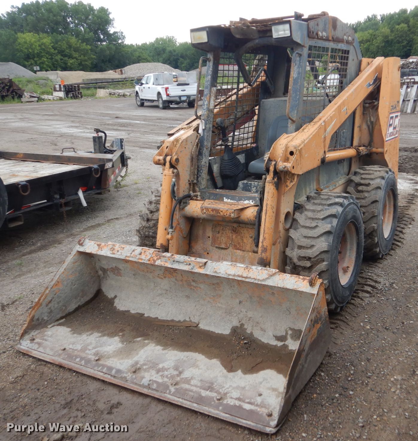Case 60XT skid steer loader in Saint Michael, MN Item FT9110 sold