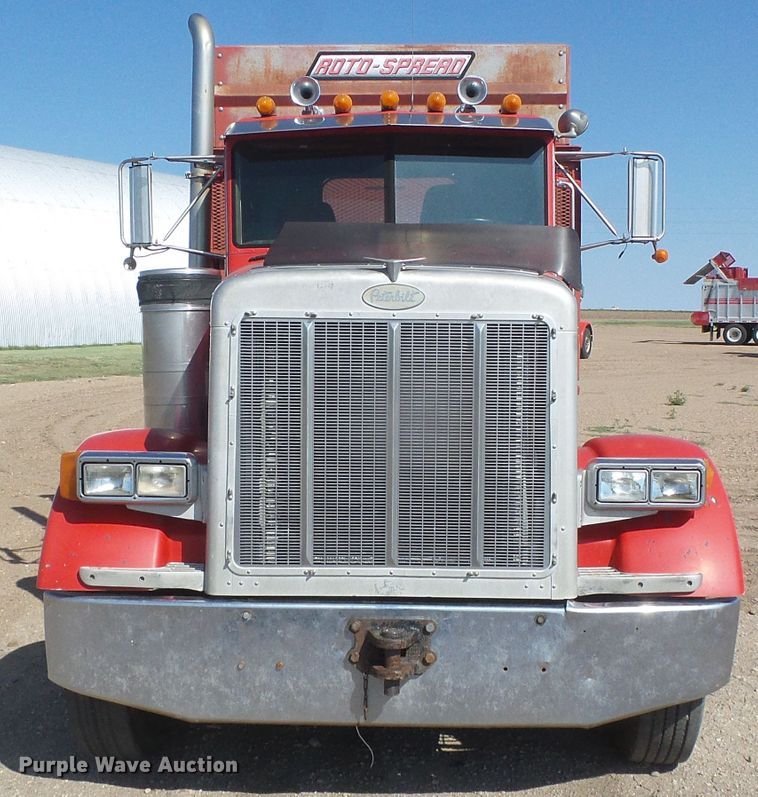 image for item DD0301 1997 Peterbilt 378  manure spreader truck