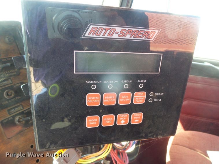 image for item DD0301 1997 Peterbilt 378  manure spreader truck